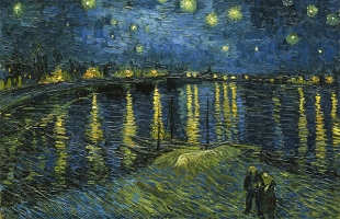 Van Gogh's Starry Night over the Rhône