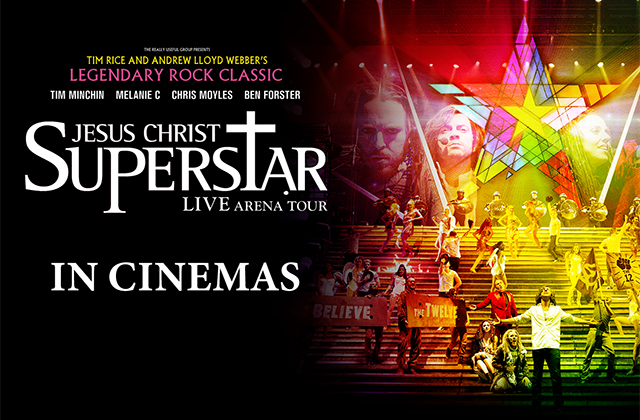 Poster for the Jesus Christ Superstar Arena Tour